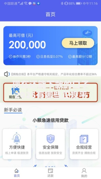 现在还能下款的口子2025有哪些正规平台？