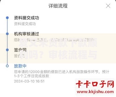 爱又米贷款下款顺利吗？审核流程与用户实测深度分析