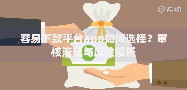 容易下款平台app如何选择？审核流程与风险解析