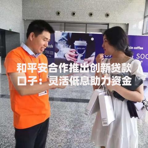 和平安合作推出创新贷款口子：灵活低息助力资金周转