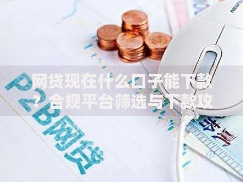 网贷现在什么口子能下款？合规平台筛选与下款攻略