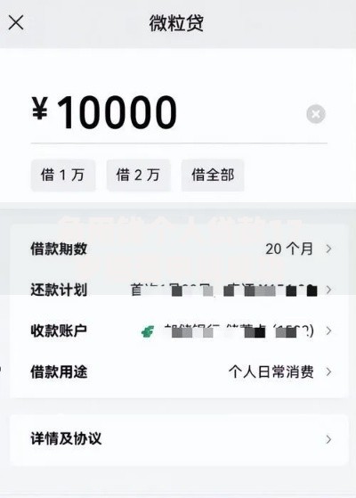 急用钱个人贷款17岁能否申请成功