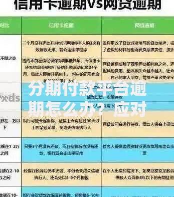 分期付款平台逾期怎么办？应对策略与解决办法全解析