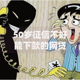 50岁征信不好能下款的网贷有哪些？正规平台解析