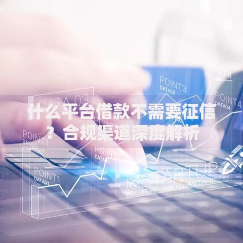 什么平台借款不需要征信？合规渠道深度解析