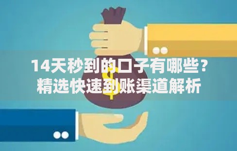 14天秒到的口子有哪些？精选快速到账渠道解析