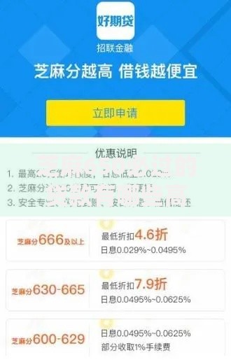 芝麻650必过的贷款有哪些高通过率产品推荐？