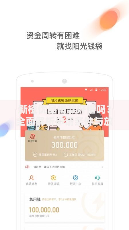 新橙优品借款好借吗？全面解析申请条件与放款流程