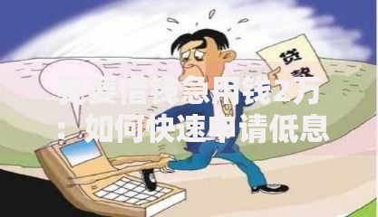 我要借钱急用钱2万：如何快速申请低息贷款解决资金需求