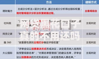 网贷黑花口子真的不用还吗？法律与风险深度解析