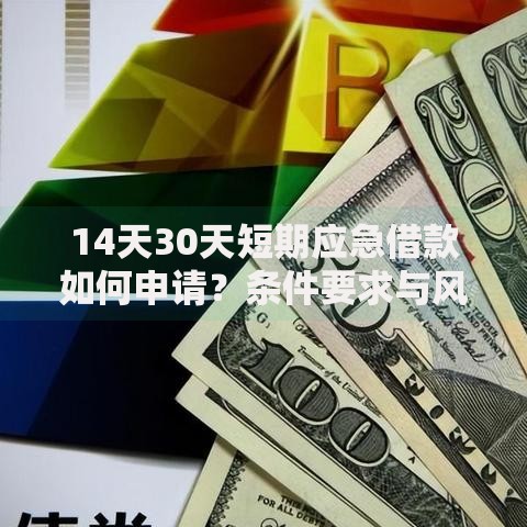 14天30天短期应急借款如何申请？条件要求与风险解析