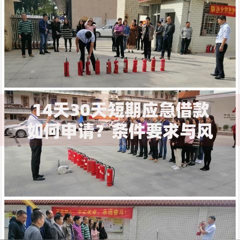 14天30天短期应急借款如何申请？条件要求与风险解析