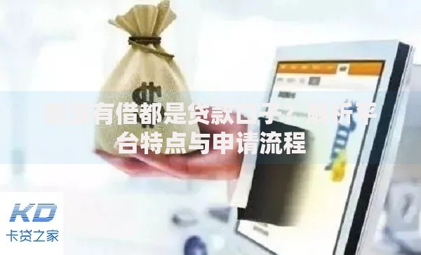 新浪有借都是贷款口子？解析平台特点与申请流程
