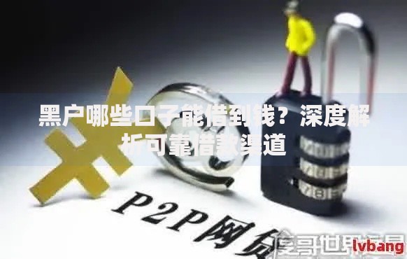 黑户哪些口子能借到钱？深度解析可靠借款渠道