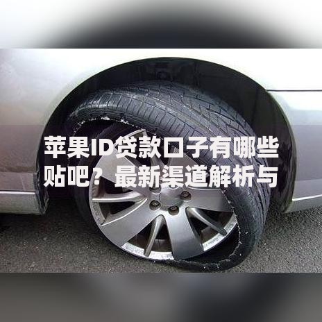 苹果ID贷款口子有哪些贴吧？最新渠道解析与风险提示