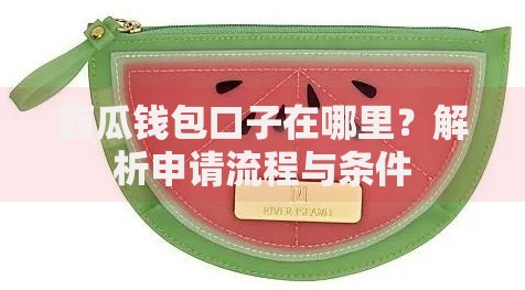 西瓜钱包口子在哪里?解析申请流程与条件 西瓜钱包口子在哪里?解析申请流程与条件