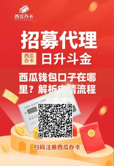 西瓜钱包口子在哪里?解析申请流程与条件 西瓜钱包口子在哪里?解析申请流程与条件