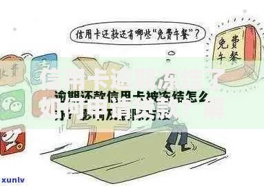 信用卡逾期冻结了如何申请贷款？解决方案详解