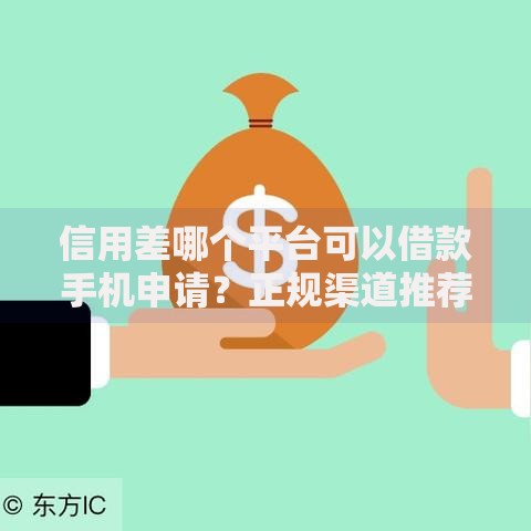 信用差哪个平台可以借款手机申请？正规渠道推荐及操作指南