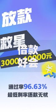 借款好会借：如何快速申请低息贷款？