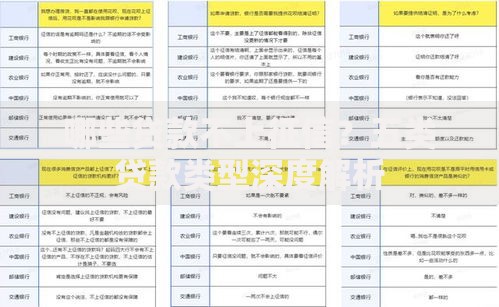 哪些贷款不上征信？五类贷款类型深度解析