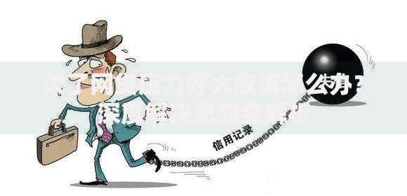 欠了网贷压力好大应该怎么办？深度解决思路全解析