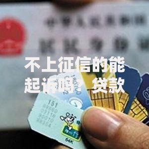 不上征信的能起诉吗？贷款纠纷法律解析