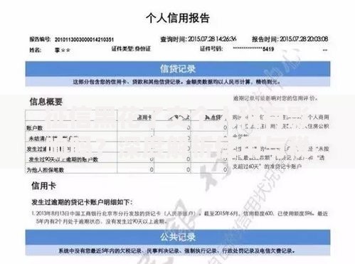 征信黑花了交个人税有影响吗？深度解析信用与税务关联