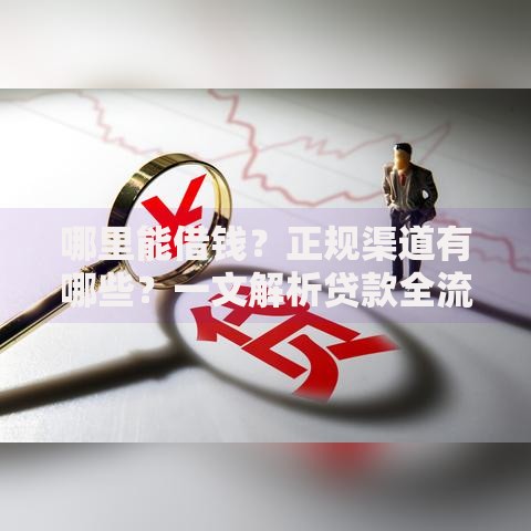 哪里能借钱？正规渠道有哪些？一文解析贷款全流程