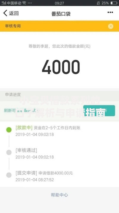 小宝贝借款系列的口子解析与申请指南 小宝贝借款系列的口子解析与申请指南