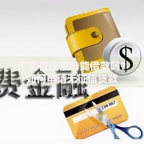 不看征信报告能借款吗?如何申请无征信贷款 不看征信报告能借款吗?如何申请无征信贷款