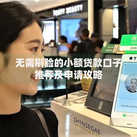 无需刷脸的小额贷款口子推荐及申请攻略