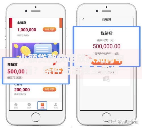 小额贷款快速放款如何申请？条件与流程全解析