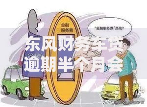东风财务车贷逾期半个月会产生哪些后果？如何正确处理？