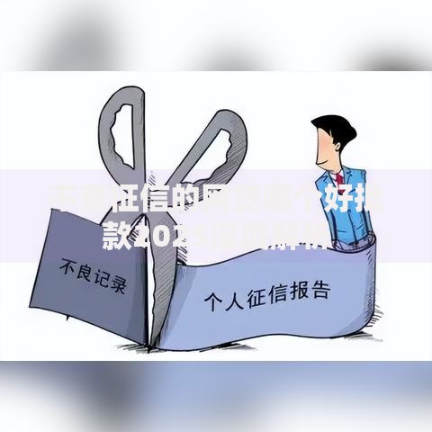 不查征信的网贷哪个好批款2025深度解析