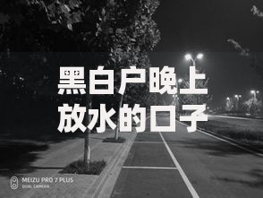 黑白户晚上放水的口子有哪些正规渠道可选择？