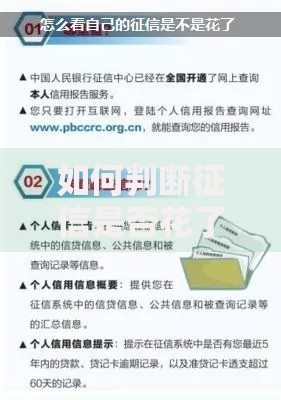 如何判断征信是否花了？全面解读征信自查与修复指南