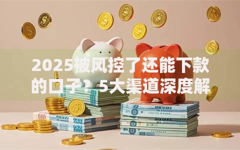 2025被风控了还能下款的口子？5大渠道深度解析