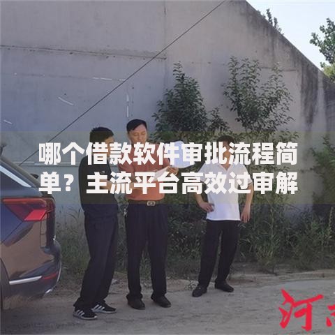 哪个借款软件审批流程简单？主流平台高效过审解析