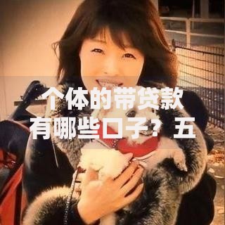 个体的带贷款有哪些口子？五大正规渠道及注意事项解析