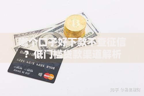 哪个口子好下款不查征信？低门槛贷款渠道解析