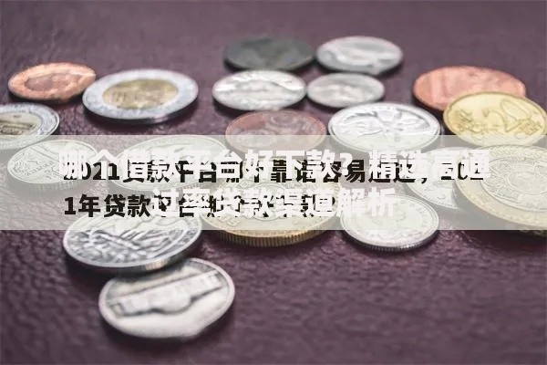 哪个借款平台好下款？精选高通过率贷款渠道解析