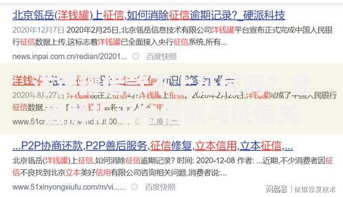 洋钱罐借款不上征信吗？全面解析平台借款与征信关系