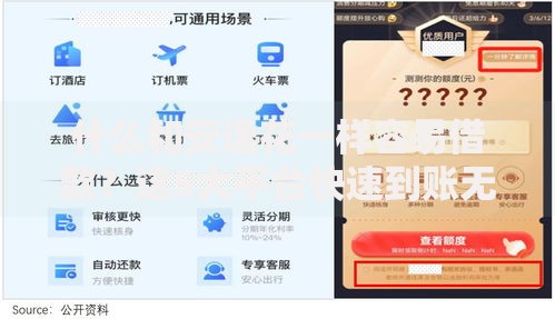什么和安逸花一样容易借款？这5大平台快速到账无压力