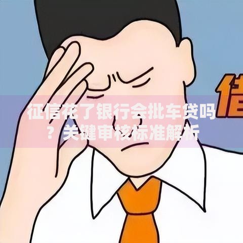 征信花了银行会批车贷吗？关键审核标准解析