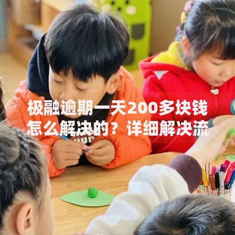 极融逾期一天200多块钱怎么解决的？详细解决流程与注意事项