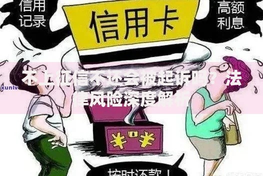 不上征信不还会被起诉吗？法律风险深度解析