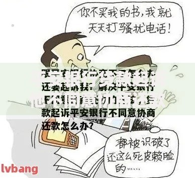 平安银行贷款起诉他不同意协商还款怎么办？应对策略与法律分析
