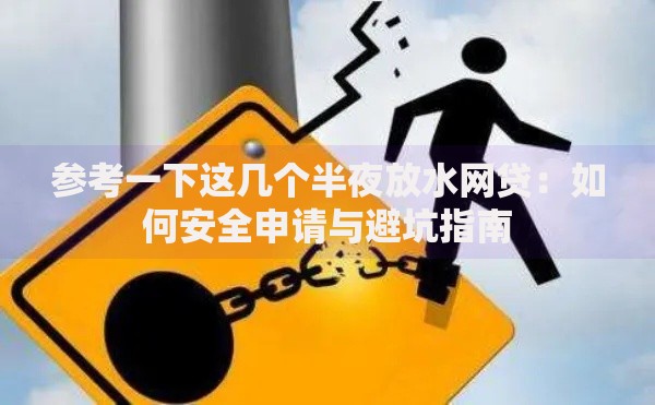 参考一下这几个半夜放水网贷：如何安全申请与避坑指南