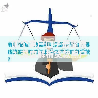 哪个黑户口子最靠谱？深度解析贷款黑户的申请渠道与风险